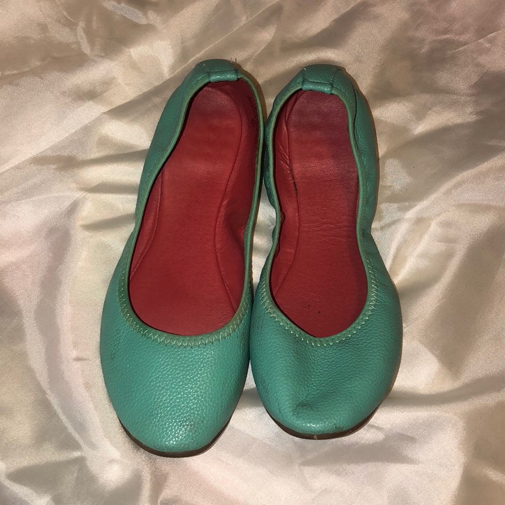 Teal flats